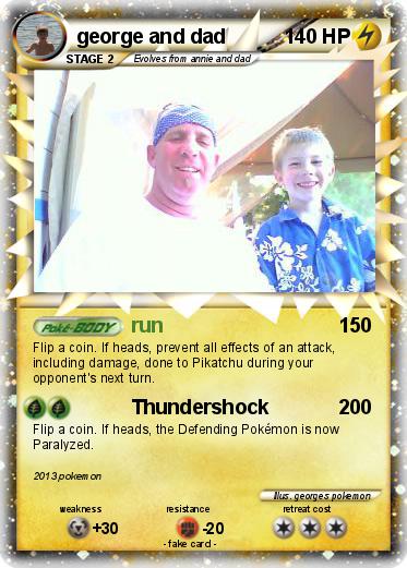 Pokemon george and dad