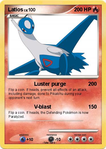 Pokemon Latios