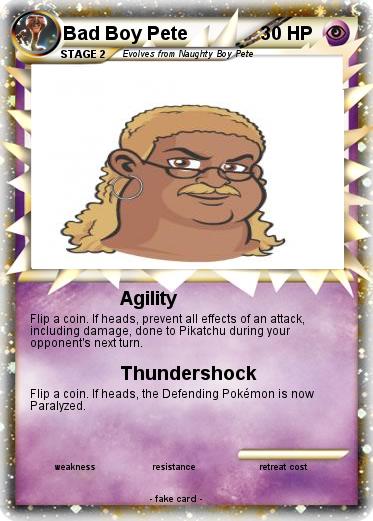 Pokemon Bad Boy Pete