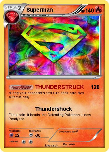 Pokemon Superman