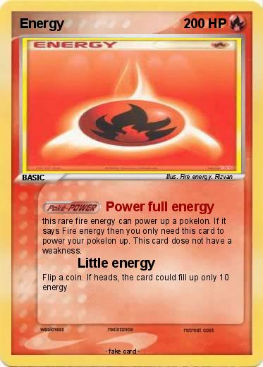 Pokemon Energy