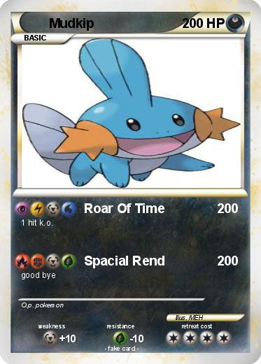 Pokemon Mudkip