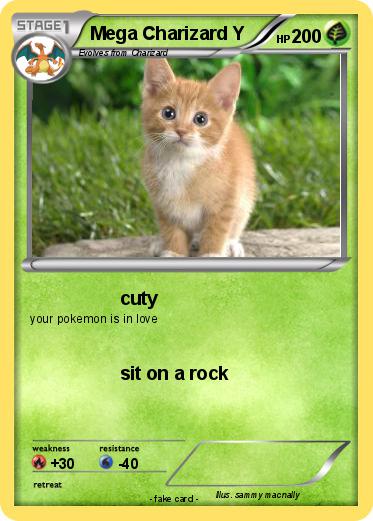 Pokemon Mega Charizard Y