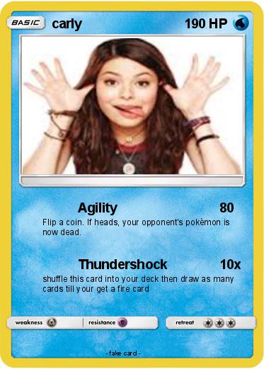 Pokemon carly