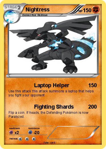 Pokemon Nightress