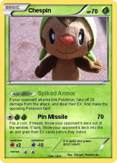 Pokemon Chespin