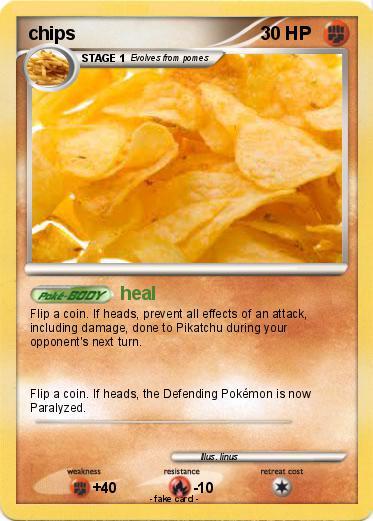 Pokemon chips