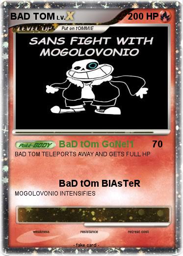 Pokemon BAD TOM