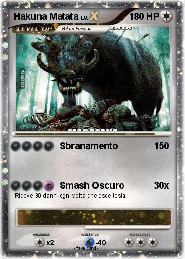 Pokemon Hakuna Matata