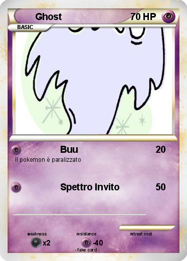 Pokemon Ghost