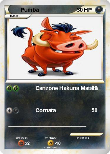 Pokemon Pumba