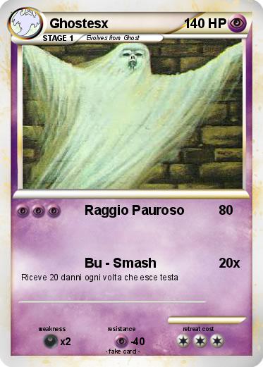 Pokemon Ghostesx