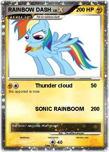 Pokemon RAINBOW DASH