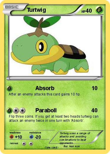 Pokemon Turtwig