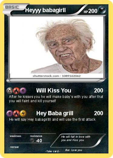 Pokemon Heyyy babagirll
