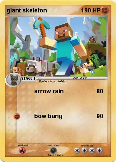 Pokemon giant skeleton