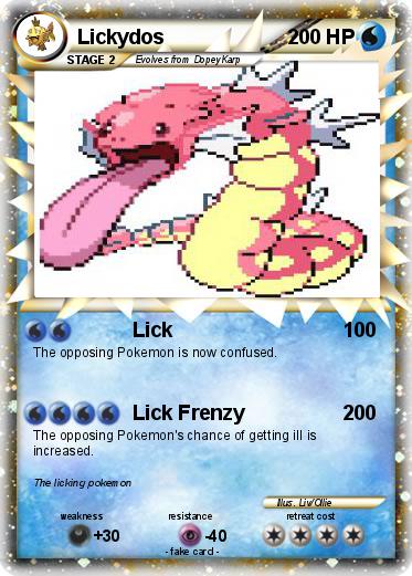 Pokemon Lickydos