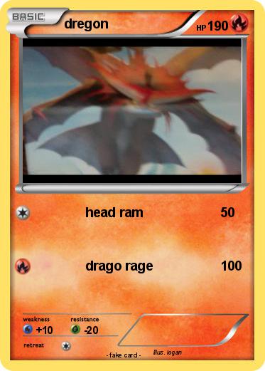 Pokemon dregon