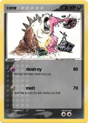 Pokemon cone