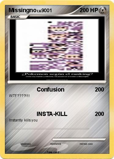 Pokemon Missingno