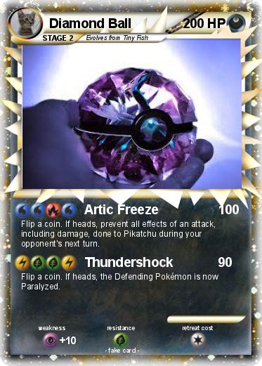 Pokemon Diamond Ball