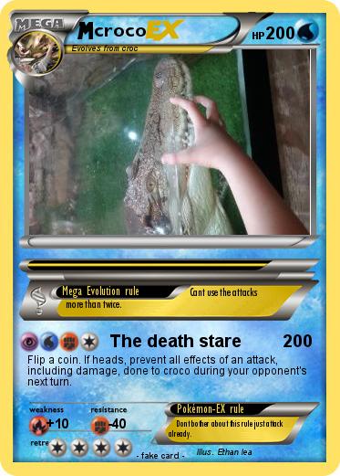Pokemon croco