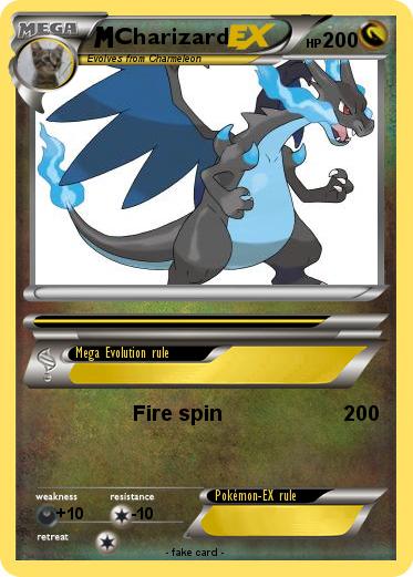 Pokemon Charizard