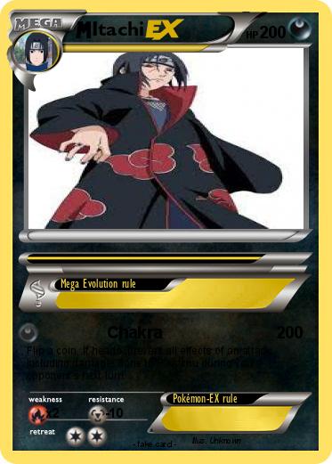 Pokemon Itachi Pokemon Itachi