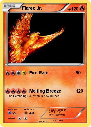 Pokemon Flareo Jr.