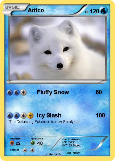 Pokemon Artico