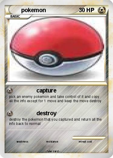 Pokemon pokemon