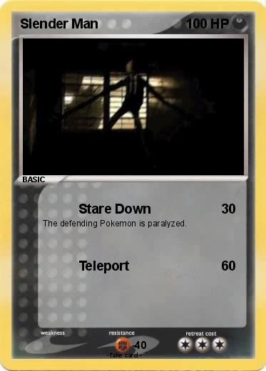 Pokemon Slender Man