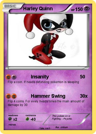 Pokemon Harley Quinn