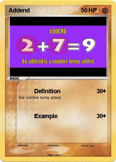 Pokemon Addend
