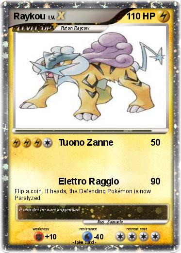 Pokemon Raykou