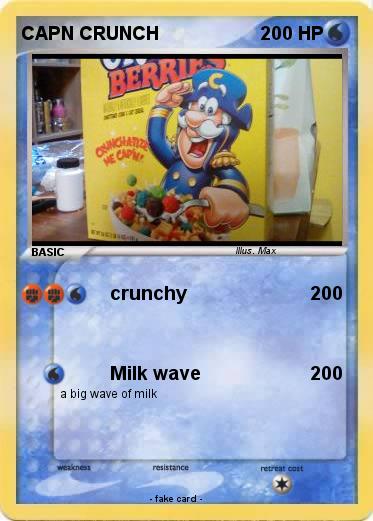 Pokemon CAPN CRUNCH