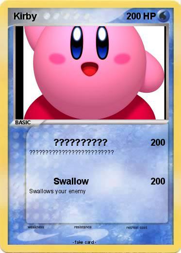 Pokemon Kirby