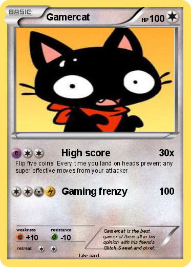 Pokemon Gamercat