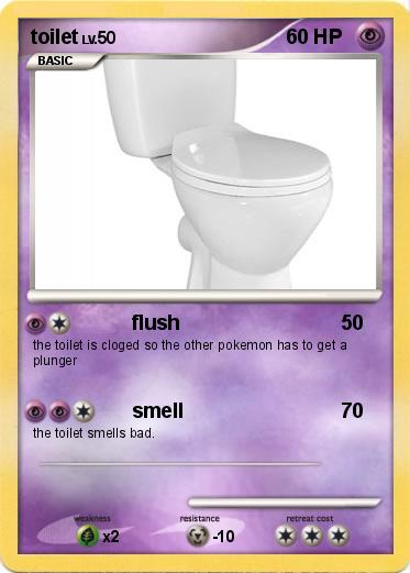 Pokemon toilet