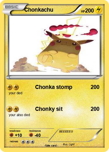 Pokemon Chonkachu