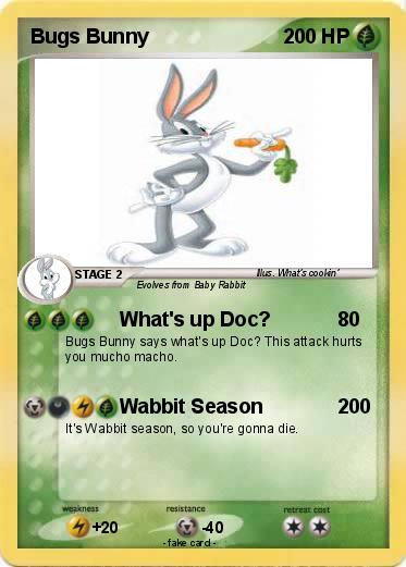Pokemon Bugs Bunny
