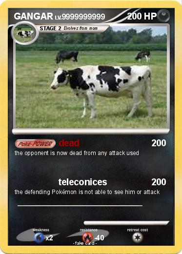 Pokemon GANGAR