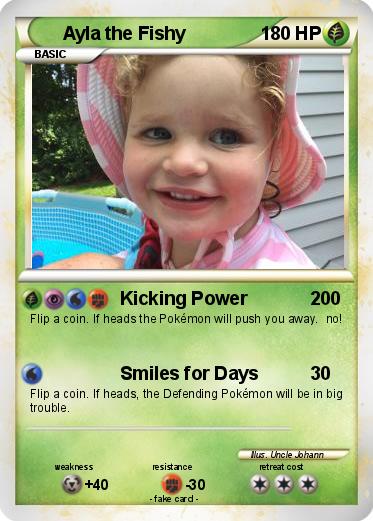 Pokemon Ayla the Fishy