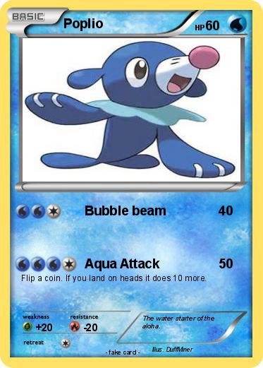 Pokemon Poplio