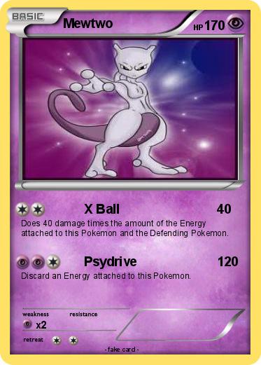 Pokemon Mewtwo