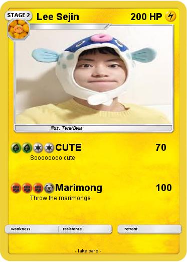 Pokemon Lee Sejin