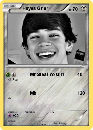 Pokemon Hayes Grier