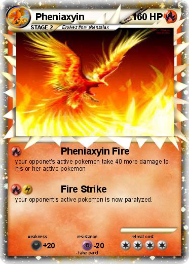 Pokemon Pheniaxyin