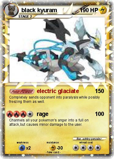 Pokemon black kyuram