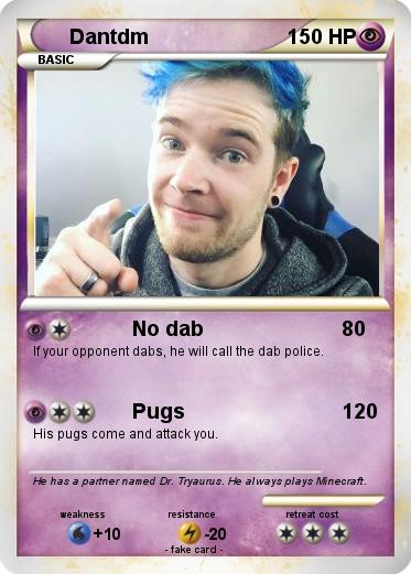 Pokemon Dantdm